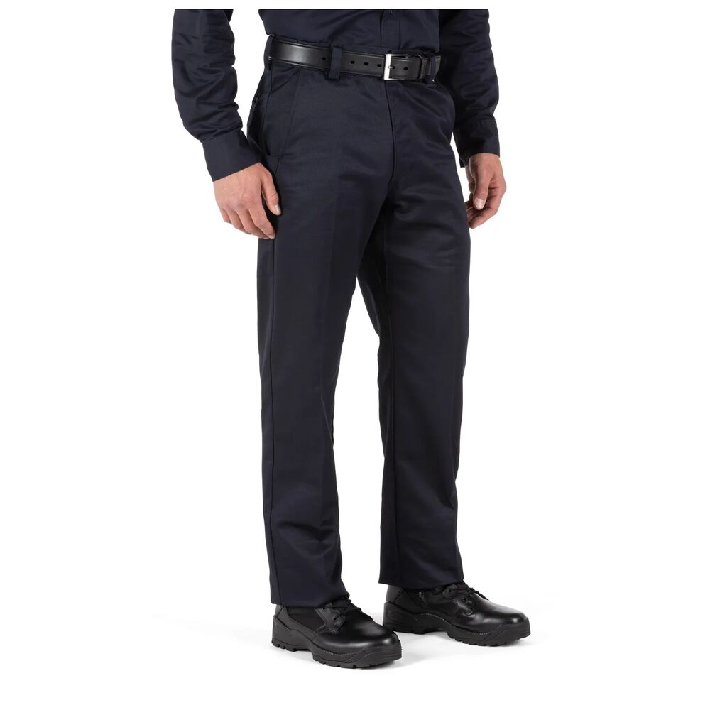 NWT 5.11 TACTICAL Black Relaxed Fit Company Pant 2.0 Unhemmed Size 42